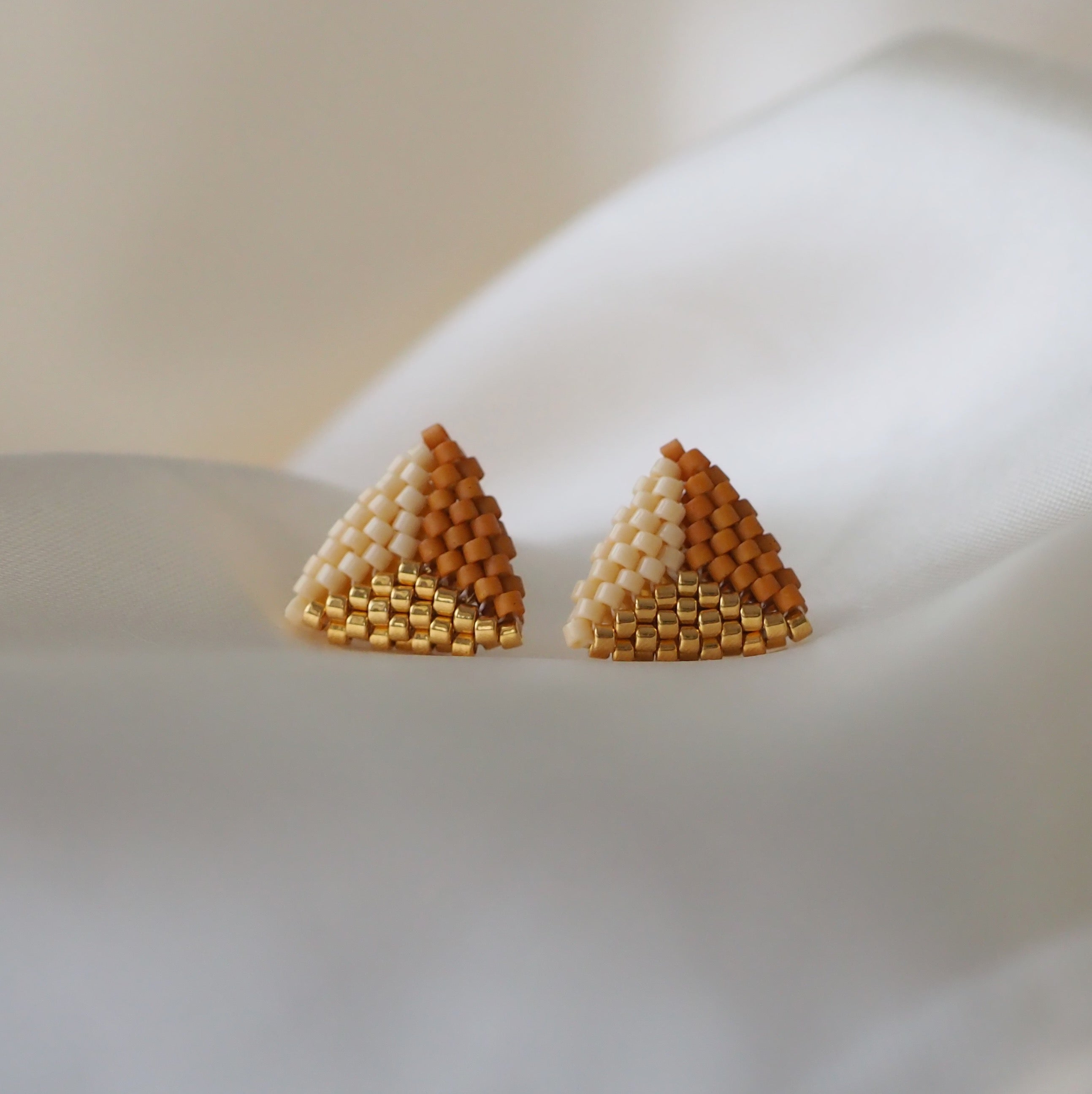 Triangle Stud Earrings | Valentina