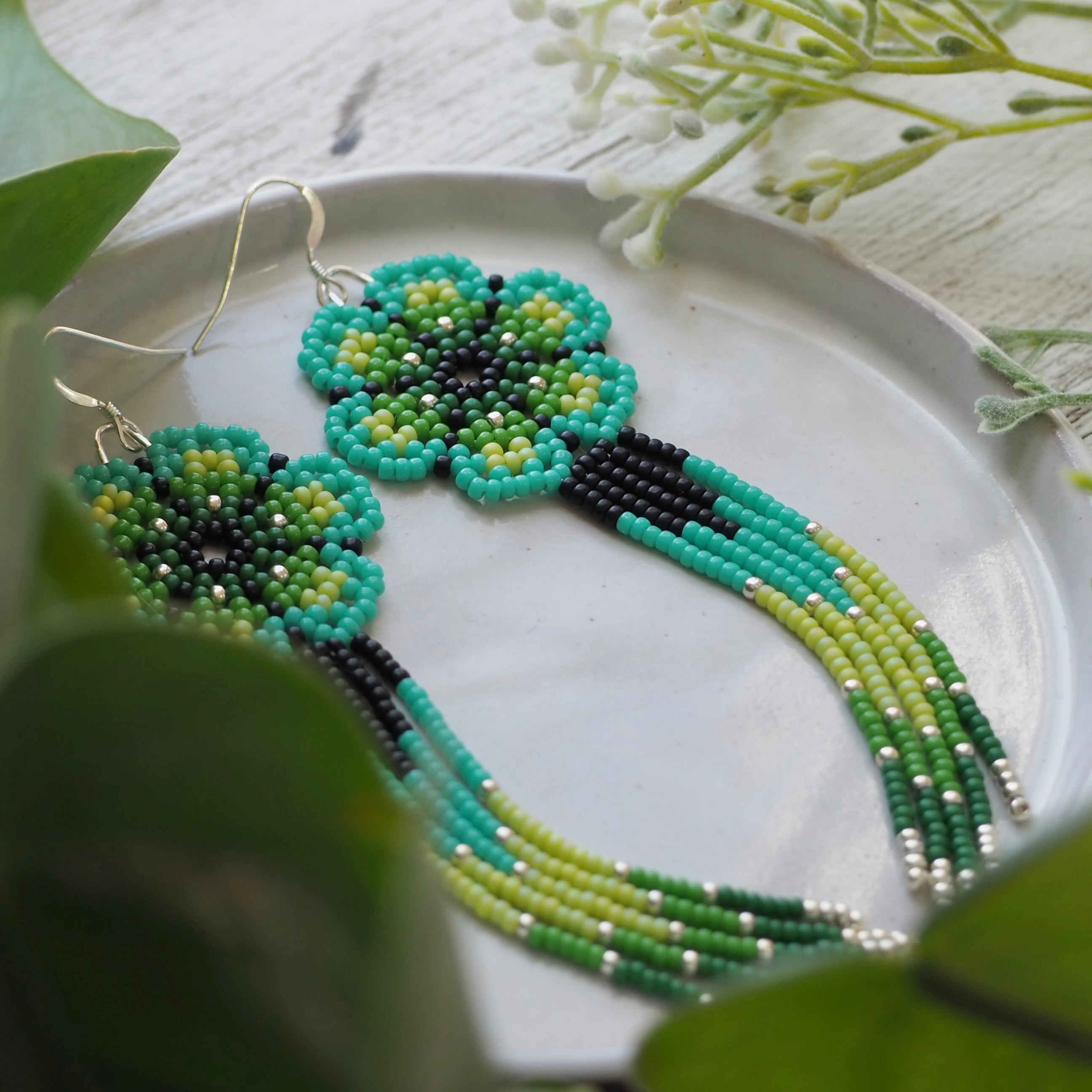 QUETZALI | Dangle & Fringe